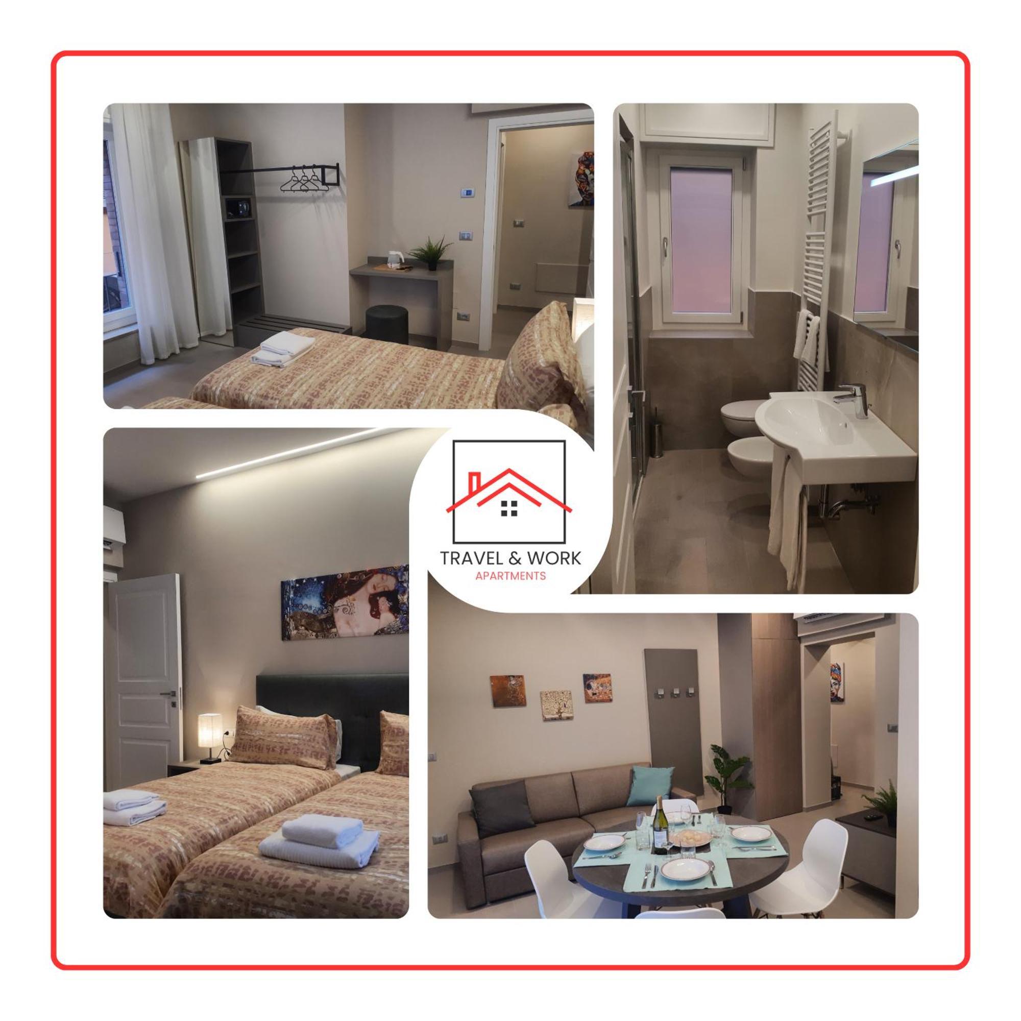 Smart Apartment Nettuno - Twa Bologna Ngoại thất bức ảnh